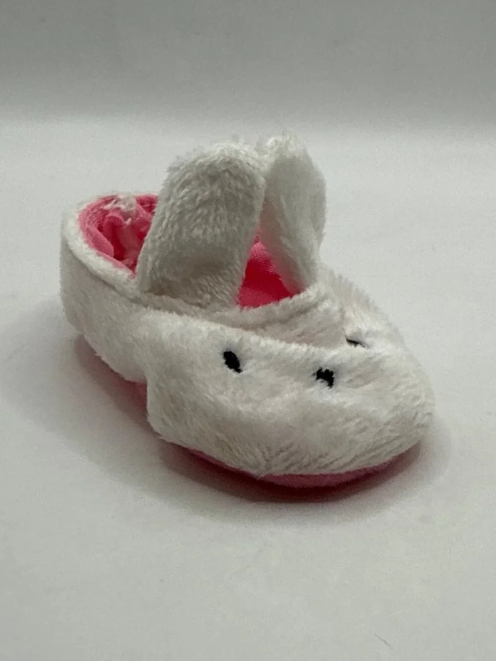 Plush Bunny Replacement Slipper Fits 18 Inch Dolls Coquette Aesthetic